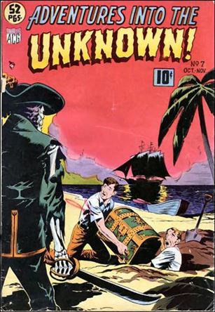 Adventures into the Unknown (1948) issue 7