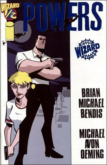Powers (2000) issue 1/2-C Blue Foil Cover