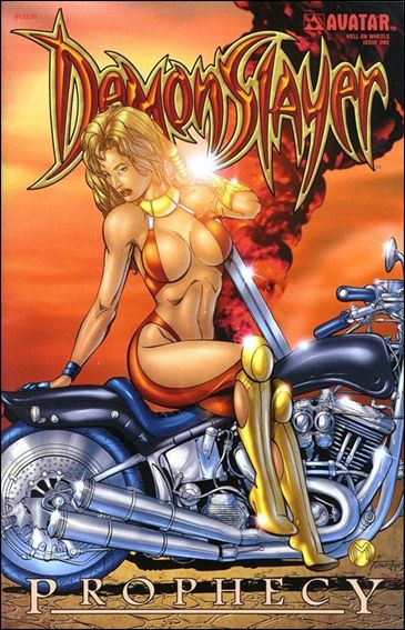 Demonslayer: Prophecy issue 1-C Hell on Wheels Cover