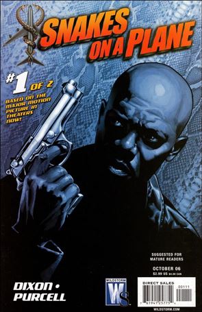 Snakes on a Plane Cover Image 1