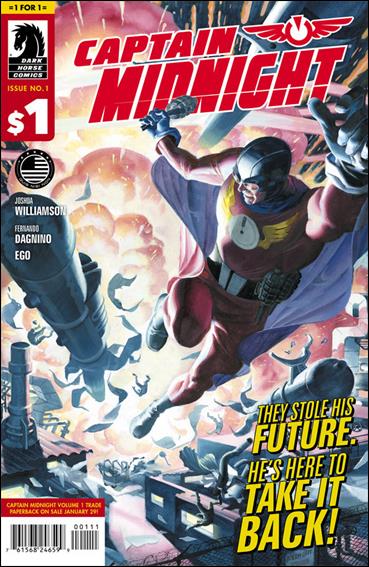 Captain Midnight (2013) issue 1-C One for One Edition
