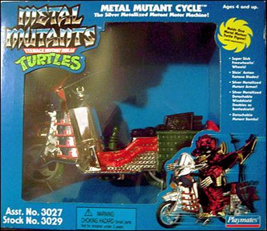 Teenage Mutant Ninja Turtles: Metal Mutants (Vehicle) figure 1 Metal Mutant Cycle