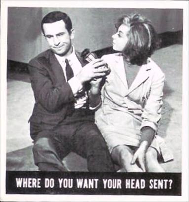 Get Smart (Base Set) card 51 Where Do You Want Your Head Sent?