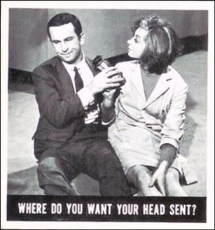 Get Smart (Base Set) card 51 Where Do You Want Your Head Sent?