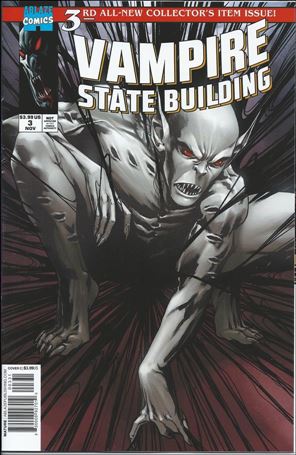 Vampire State Building issue 3-C Julius Ohta Cover
