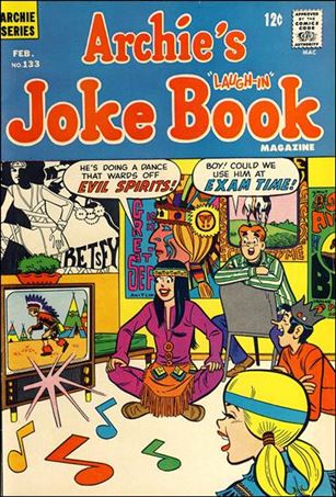 Archie's Jokebook Magazine issue 133