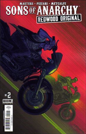 Sons of Anarchy Redwood Original issue 2 Chris Brunner Cover