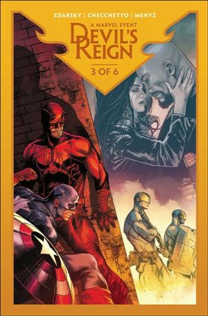 Devil's Reign (2022) issue 3 Marco Checchetto Cover