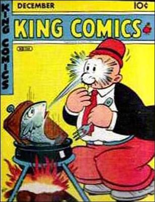 King Comics issue 128