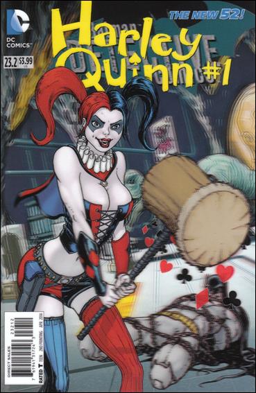 Detective Comics (2011) issue 23.2-C Harley Quinn 3D Cover (2nd Printing)