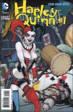 Detective Comics (2011) issue 23.2-C Harley Quinn 3D Cover (2nd Printing)