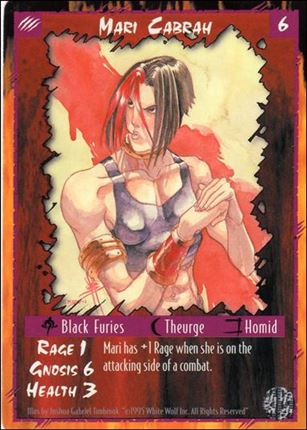 Rage Limited (Base Set) card 163 Mari Cabrah 