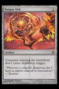 Magic the Gathering: New Phyrexia card 162 Torpor Orb