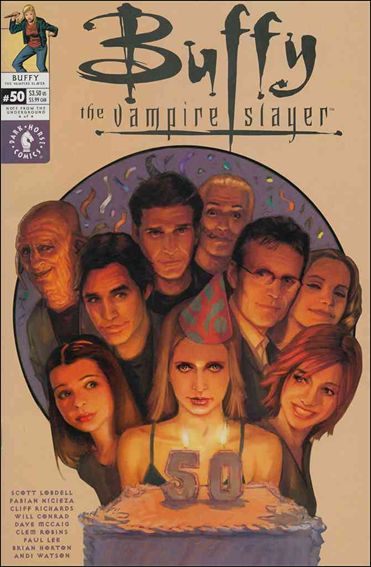 Buffy the Vampire Slayer (1998) issue 50 Brian Horton & Paul Lee Cover