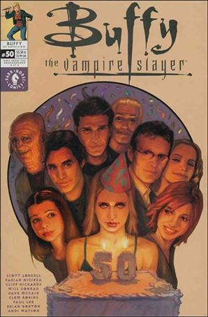 Buffy the Vampire Slayer (1998) issue 50 Brian Horton & Paul Lee Cover