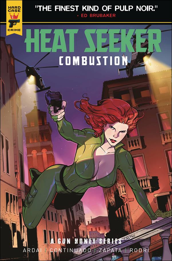 Heat Seeker: Combustion: A Gun Honey Series issue 1-C Ace Continuado Cover