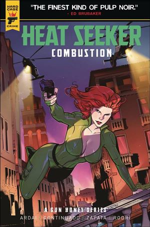 Heat Seeker: Combustion: A Gun Honey Series issue 1-C Ace Continuado Cover