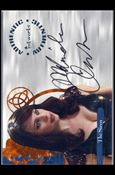 Charmed: The Power of Three (Autograph Subset) card A14 Melinda Clarke as The Siren