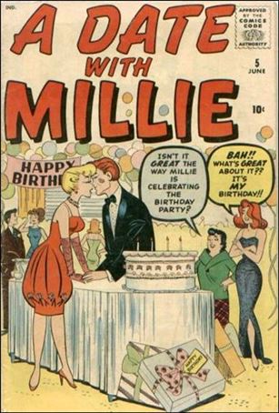 Date with Millie (1959) issue 5