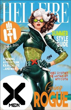 X-Men (2019) issue 21-H David Nakayama Unknown/SLH/Comic Traders Cover