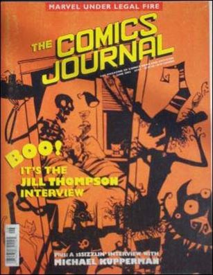 Comics Journal issue 244