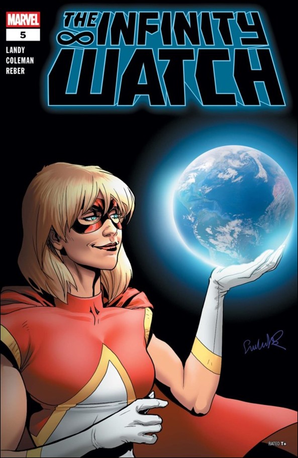 Infinity Watch (2025) issue 5 Salvador Larroca Cover