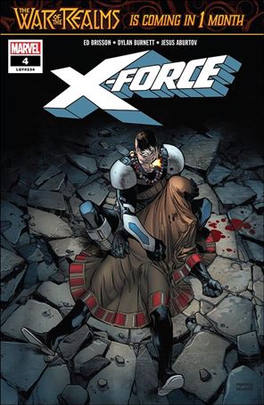 X-Force (2019) issue 4 Pepe Larraz Cover