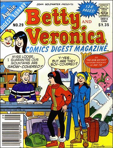 Betty and Veronica Comics Digest issue 29