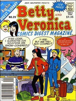 Betty and Veronica Comics Digest issue 29