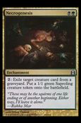 Magic the Gathering: Commander (Base Set) card 212 Necrogenesis