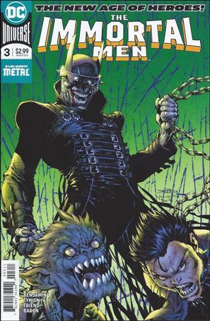 Immortal Men issue 3