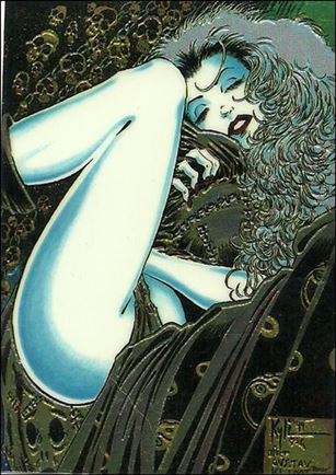 Lady Death All Chromium (Base Set) card 49 Ecstacy