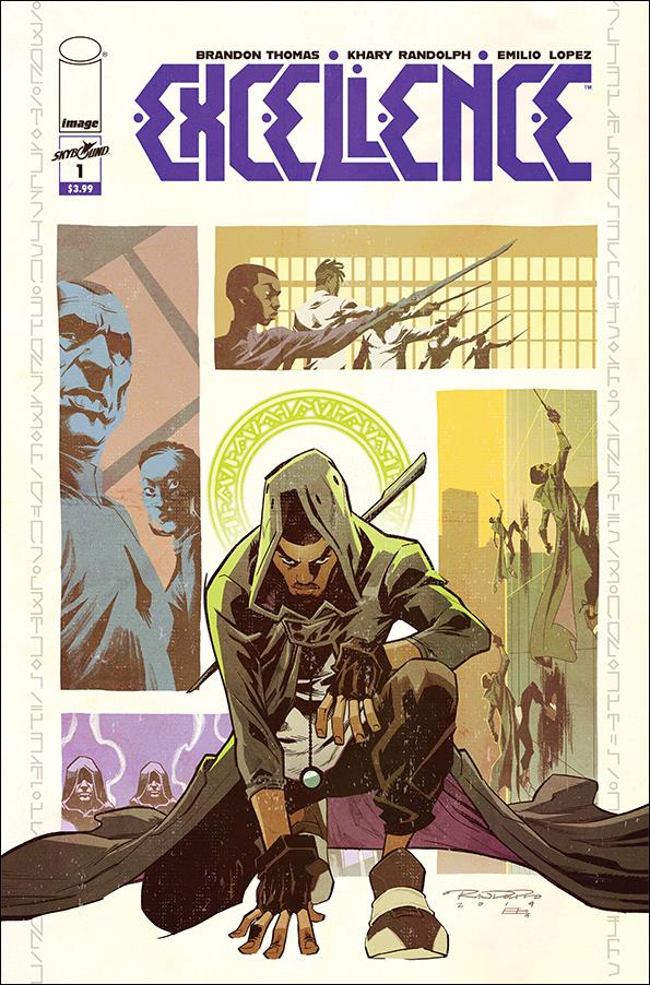 Excellence issue 1 Khary Randolph Standard Cover