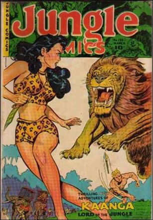 Jungle Comics (1940) issue 135
