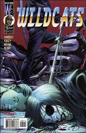 Wildcats (1999) issue 5-B Bryan Hitch Cover