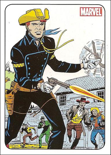 70 Years of Marvel Comics (Base Set) card 23 1960