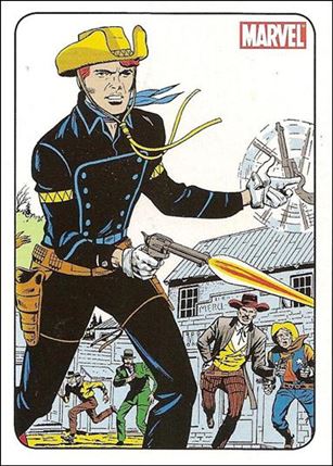 70 Years of Marvel Comics (Base Set) card 23 1960