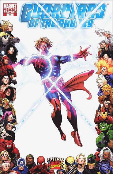 Guardians of the Galaxy (2008) issue 17-B 1:10 70th Frame Cover