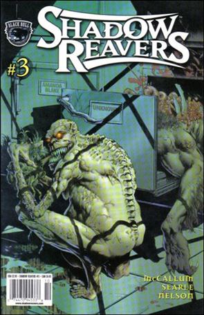 Shadow Reavers issue 3 Doug Wheatley Cover