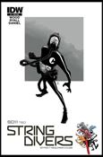 String Divers issue 3-B Nelson Daniel Subscription Cover