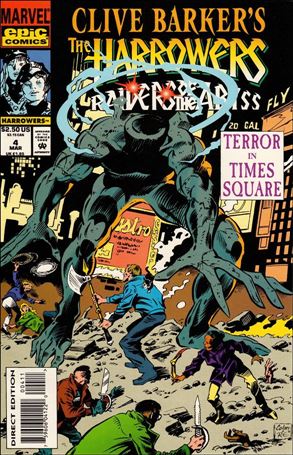 Clive Barker's The Harrowers issue 4