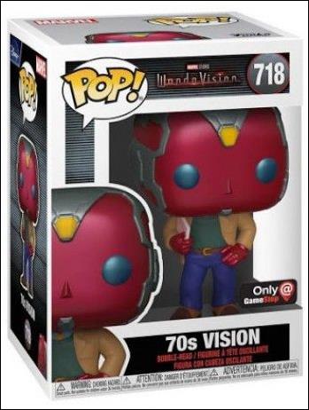 POP! Marvel figure 718 70's Vision