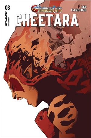 ThunderCats: Cheetara issue 3-B Ted Brandt And Ro Stein Cardstock Cover
