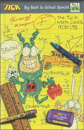 Tick's Big Back to School Special Cover Image 1