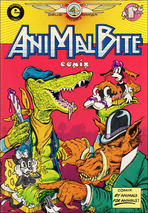 Animal Bite Comix issue 1