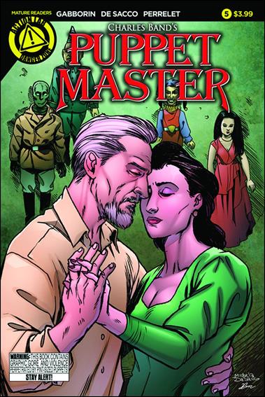 Puppet Master (2015) issue 5 Standard Cover