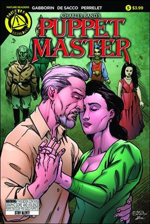 Puppet Master (2015) issue 5 Standard Cover