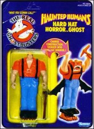Real Ghostbusters: Haunted Humans figure 2 Hard Hat Horror Ghost