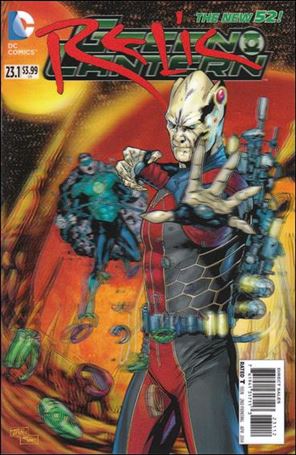 Green Lantern (2011) issue 23.1-C Relic 3D Cover (2nd Printing)