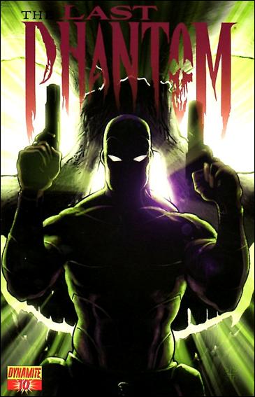 Last Phantom issue 10-B Stephen Sadowski 1:10 Cover